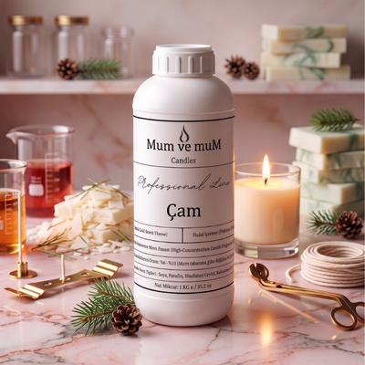 1 Kg Çam Mum Esansı | Doğal Orman Kokulu Mum Yapım Esansı 