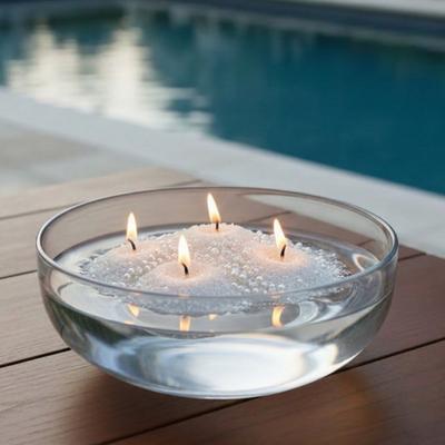 1 KG Yüzen Kum Mum ( İnci Tozu Mum )