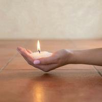 1 KG Yüzen Kum Mum ( İnci Tozu Mum )