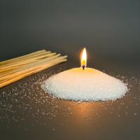 1 KG Yüzen Kum Mum ( İnci Tozu Mum )