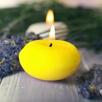 1 Koli (120 Adet ) Citronella Suda Yüzen Mum