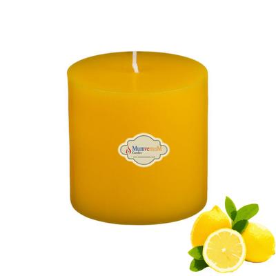 1 Koli (24 Adet) 7x7cm  Limon Kokulu 