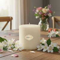 1 Koli (24 Adet) 7x7cm  Yasemin Kokulu 