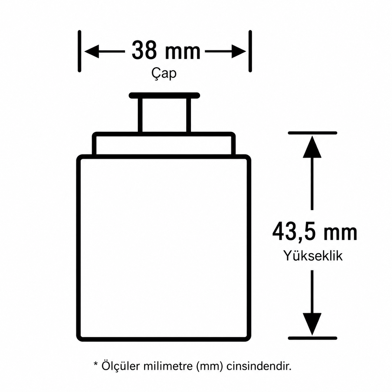 1 Koli 144 Adet Sıvı Mum 10 Saat - Liquid Candles 25 gr
