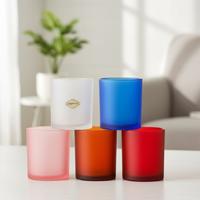 1 Koli 48 Adet Buzlu  Cam Bardak Mumluk -Mumluk /Doluma Uygun 405