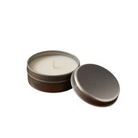 1 Koli 48 Adet Kokusuz Mum Yuvarlak Metal Kutuda ( Küçük Boy )