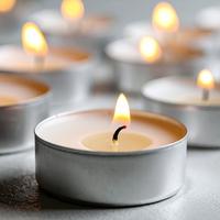 1 Koli 48 Paket Renkli Kokulu Tealight Mum Toptan