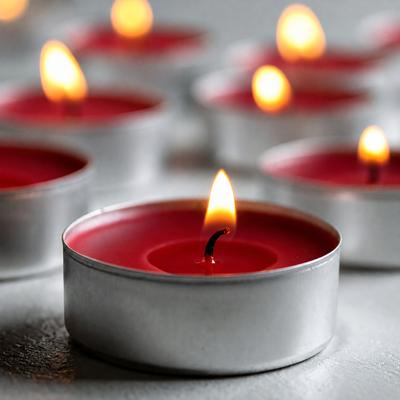 1 Koli 48 Paket Renkli Kokulu Tealight Mum Toptan 