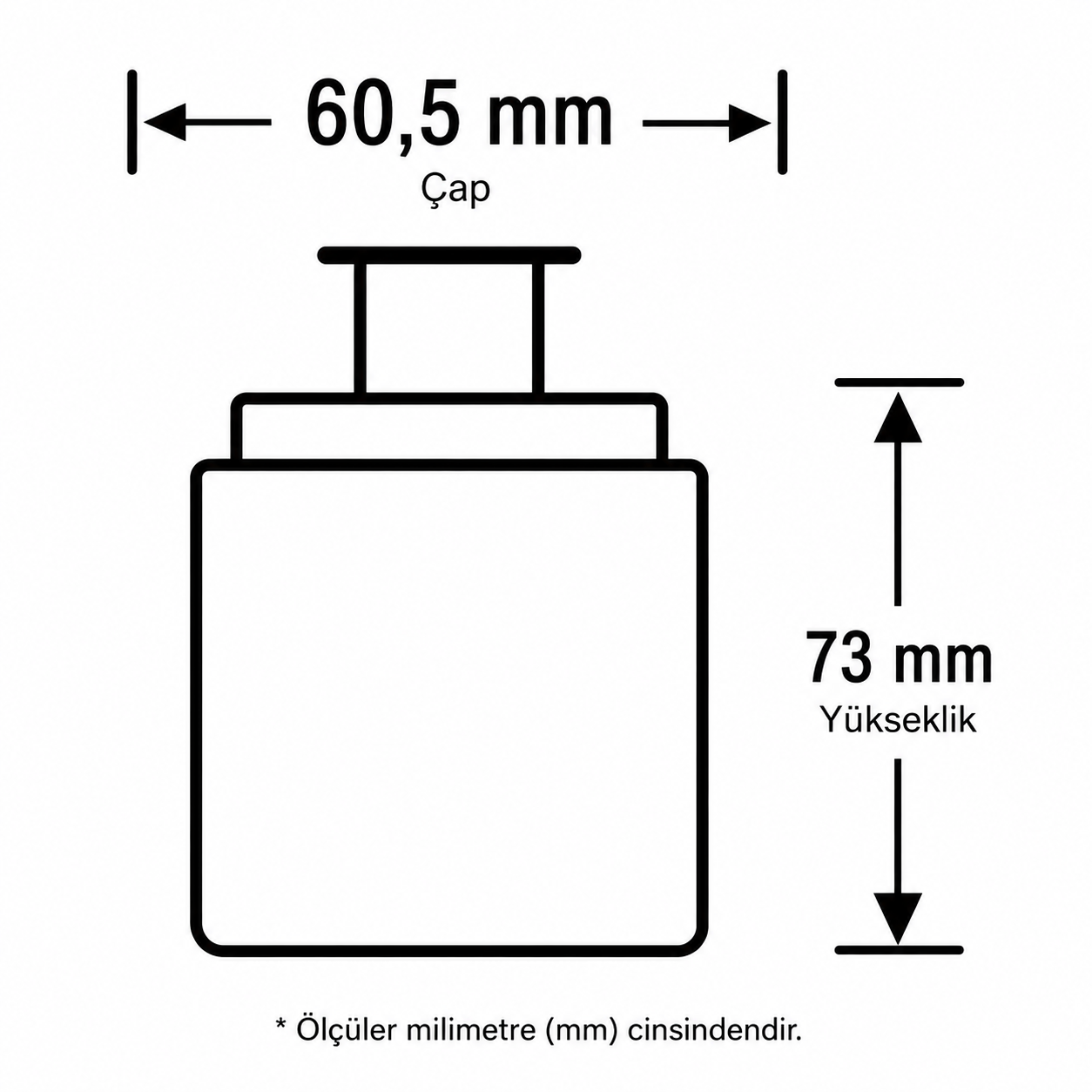 1 Koli 60 Adet Sıvı Mum 60 Saat - Liquid Candles 160 gr