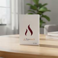 1 Koli 72 Adet Bordo 6 Lı Şamdan Mum Çap : 1.8