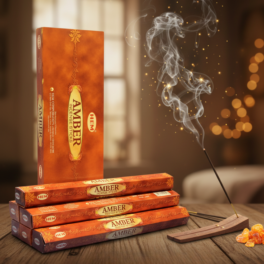 1 Koli Tütsü Amber Kokulu
