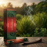 1 Koli Tütsü CİTRONELLA Kokulu 