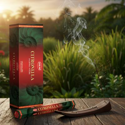 1 Koli Tütsü CİTRONELLA Kokulu 