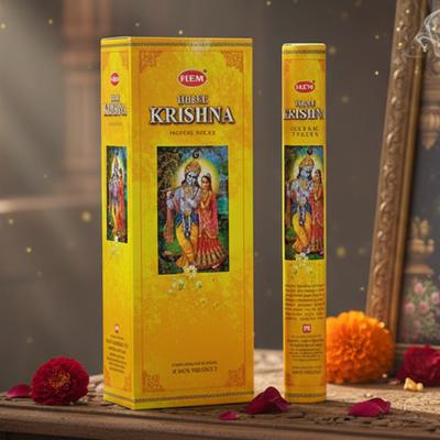 1 Koli Tütsü KRISHNA ( kafur ve lotus karışımı ) Kokulu 