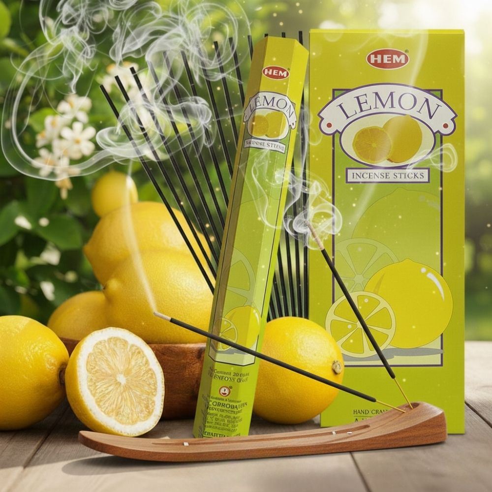 1 Koli Tütsü Limon Kokulu