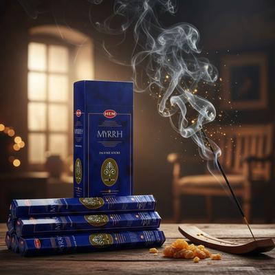 1 Koli Tütsü MYRRH Kokulu 
