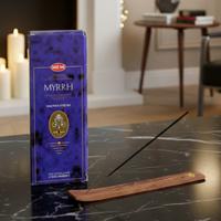 1 Koli Tütsü MYRRH Kokulu 