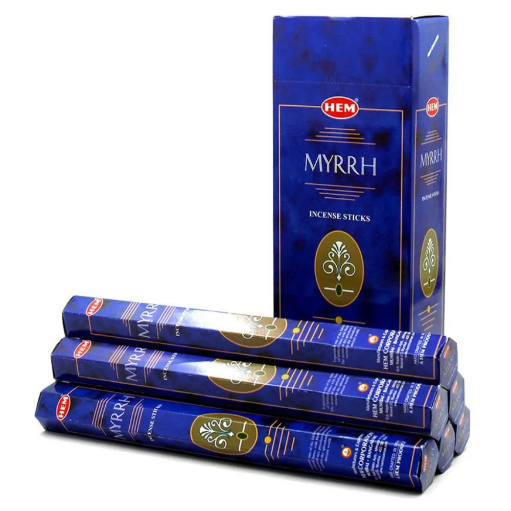 1 Koli Tütsü MYRRH Kokulu - Görsel 2