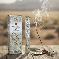 1 Koli Tütsü SALVİA BLANCA ( Beyaz Adaçayı ) Kokulu 