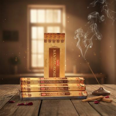 1 Koli Tütsü Sandal Ağacı Kokulu 