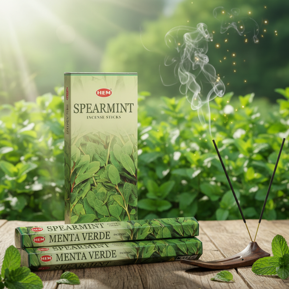 1 Koli Tütsü SPEARMINT ( Yeşil Çay ) Kokulu