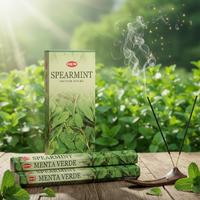 1 Koli Tütsü SPEARMINT ( Yeşil Çay ) Kokulu 