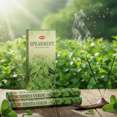 1 Koli Tütsü SPEARMINT ( Yeşil Çay ) Kokulu 