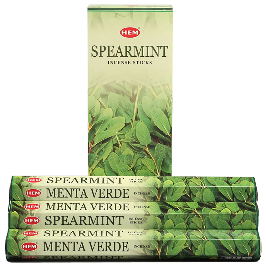 1 Koli Tütsü SPEARMINT ( Yeşil Çay ) Kokulu - Görsel 2