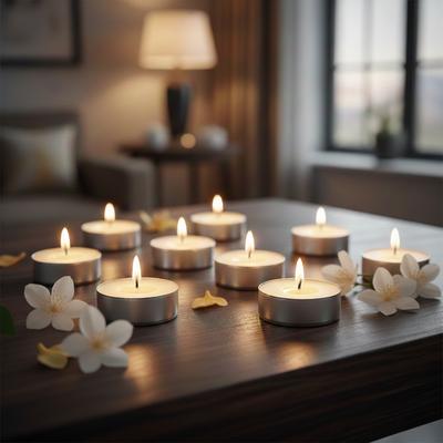 10'lu Yasemin Kokulu Tealight Mum