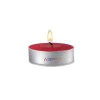 10 Lu Çilek Kokulu Kırmızı Tealight Mum