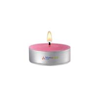 100 Lu Gül Kokulu Pembe Tealight Mum