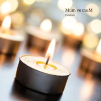 10 Lu Lavanta Kokulu Mor Tealight Mum