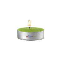 10 Lu Melisa Kokulu Yeşil Tealight Mum