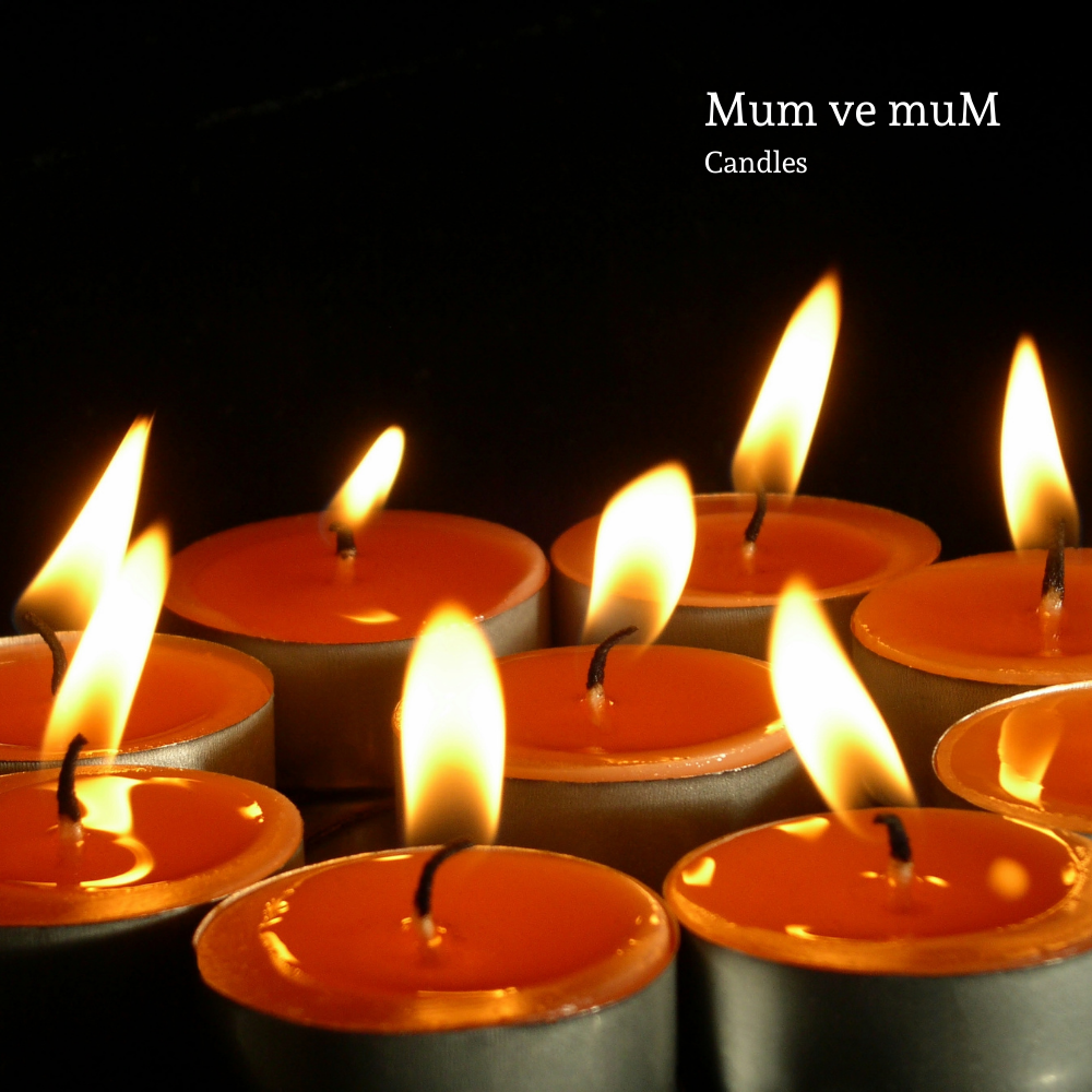 10 Lu Melisa Kokulu Yeşil Tealight Mum - Görsel 6
