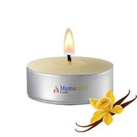 50 Lı Vanilya Kokulu Tealight Mum