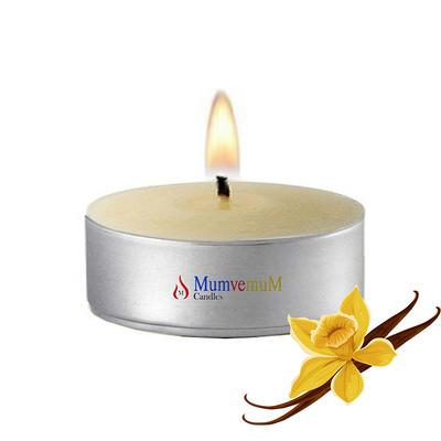 10 Lu Vanilya Kokulu Tealight Mum