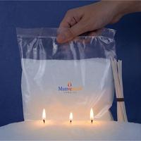 10 Adet 20 cm Fitil ve Toz Mum (5000 GR )