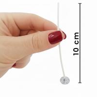 100 Adet 16 Numara Mum Fitili Mumlanmış