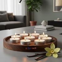 100 Lu Vanilya Kokulu Tealight Mum