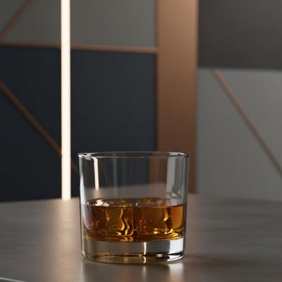 12 Li Side Viski Bardağı