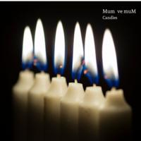 16 Lı Beyaz Bakkal Mum ( Çap : 1.8 cm )