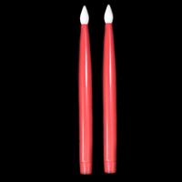 2 Li Kirmizi Led Samdan Mum 56 69 Tl Kdv