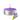 20 Li Lavanta Kokulu Mor Tealight Mum 