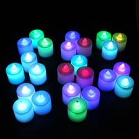24 Adet Renk Degistiren Led Mum 59 24 Tl Kdv