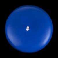 24 Lü Çap : 5 cm Mavi Suda Yüzen Mum