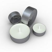 24 Lü Paket 40 gr Tea Light Mum