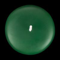 24 Lü Çap : 5 cm Yeşil Suda Yüzen Mum