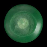 24 Lü Çap : 5 cm Yeşil Suda Yüzen Mum