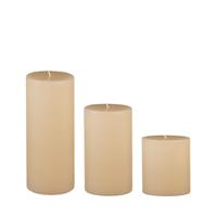 Small  Set Mum Çap 7 cm Krem