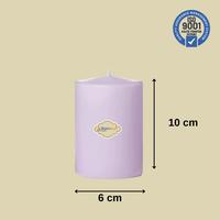 3 Lü Lila Set Mum Çap :6 cm